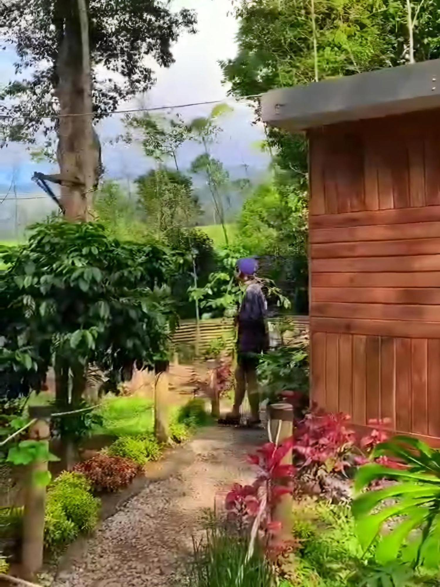 Pangalengan Penginapan Nuansa Riung Gunung酒店 外观 照片